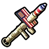 Fogo de artifício + 50 Munições