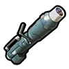 Minigun De Raio + 500 Munições