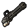 Minigun + 500 Munições