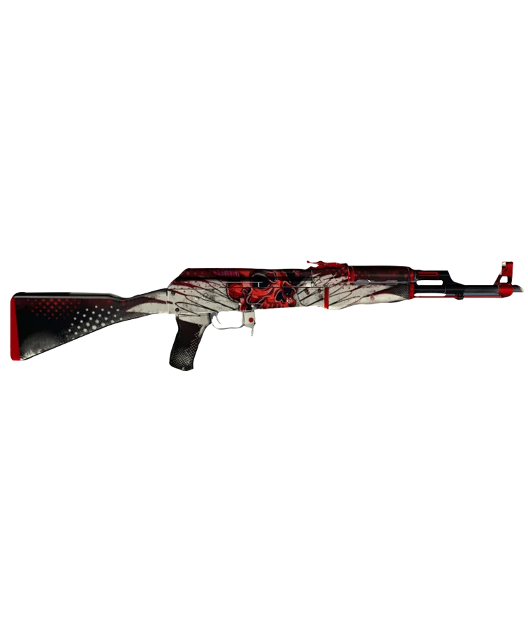 AK Skeleton Red