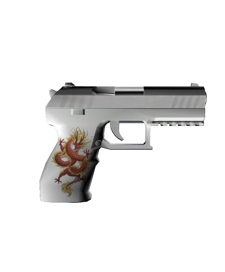 Glock Dragon White