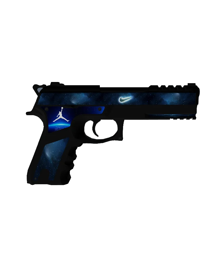 Five Seven Jordan Blue