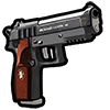 Pistola AP + 100 Munições