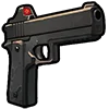 Heavy Pistol + 100 Munições