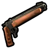 Marksman Pistol + 100 Munições