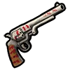 Navy Revolver + 100 Munições