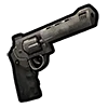 Revolver Pesado + 100 Munições
