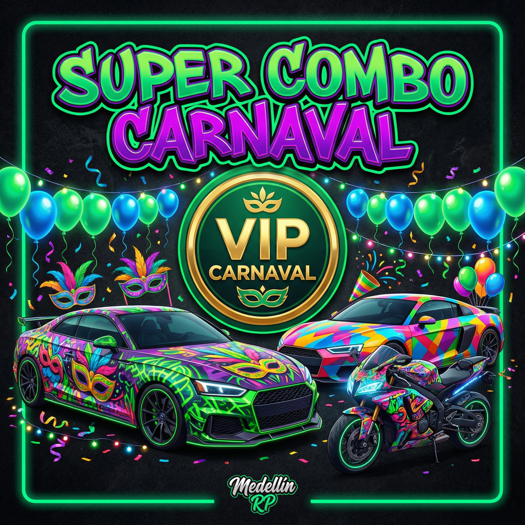 Super Combo Carnaval