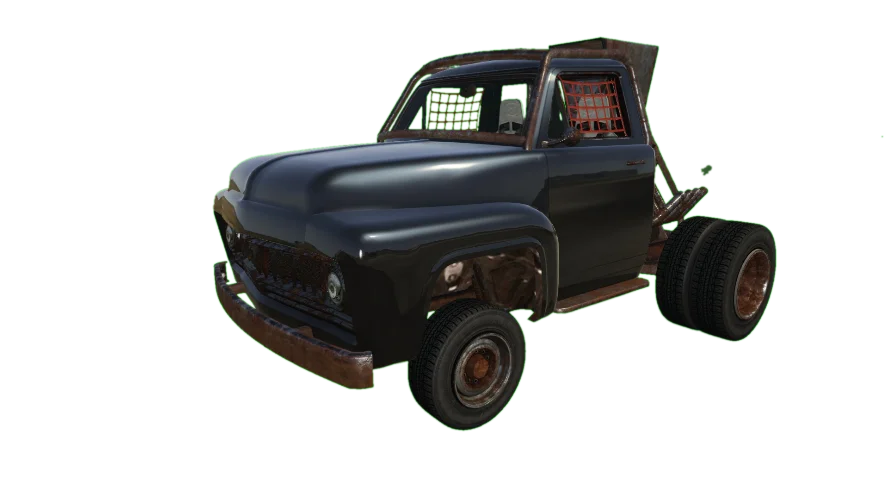 Future Shock Slamvan