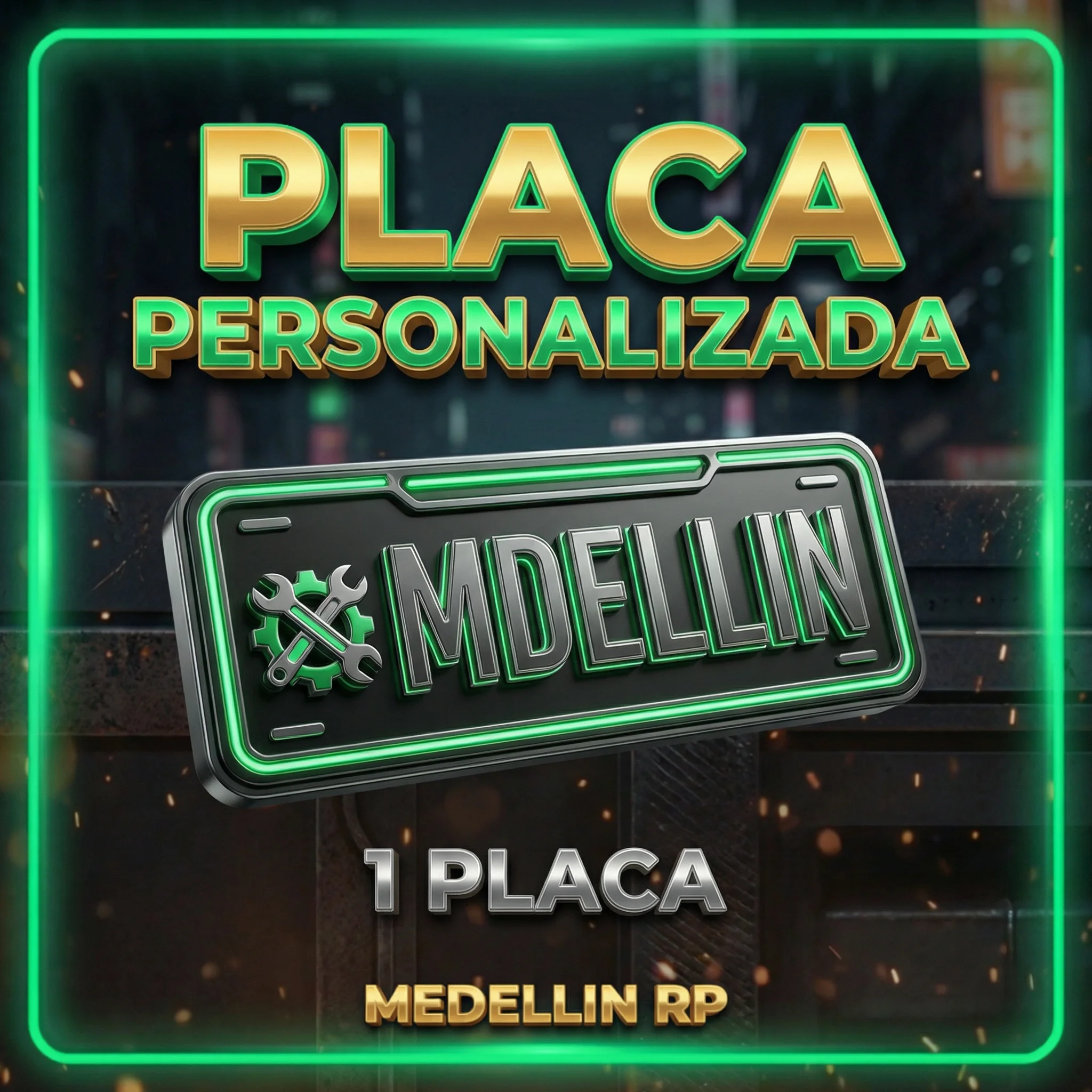 Placa Personalizada