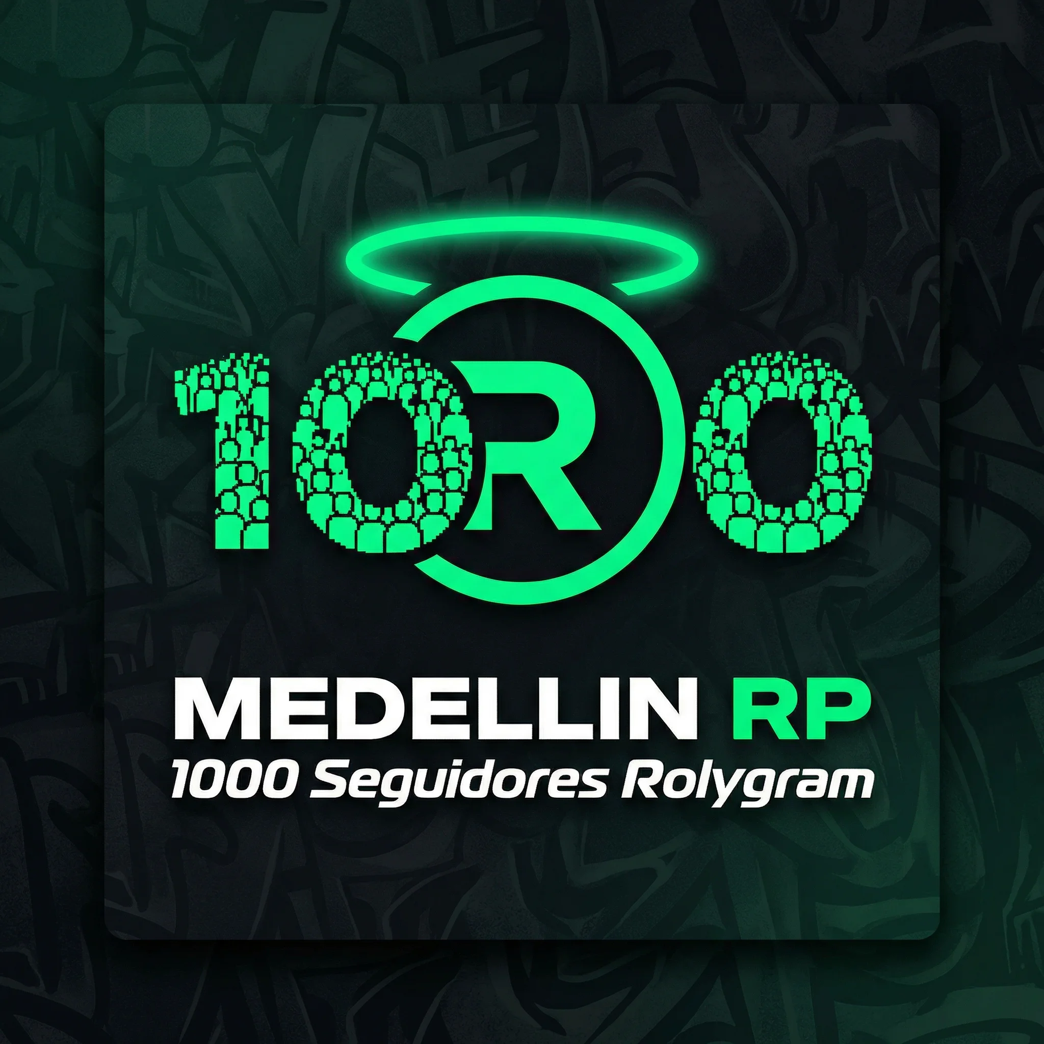 1000 Seguidores Rolygram
