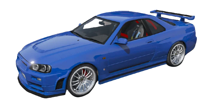 GT-R 34 FNF4
